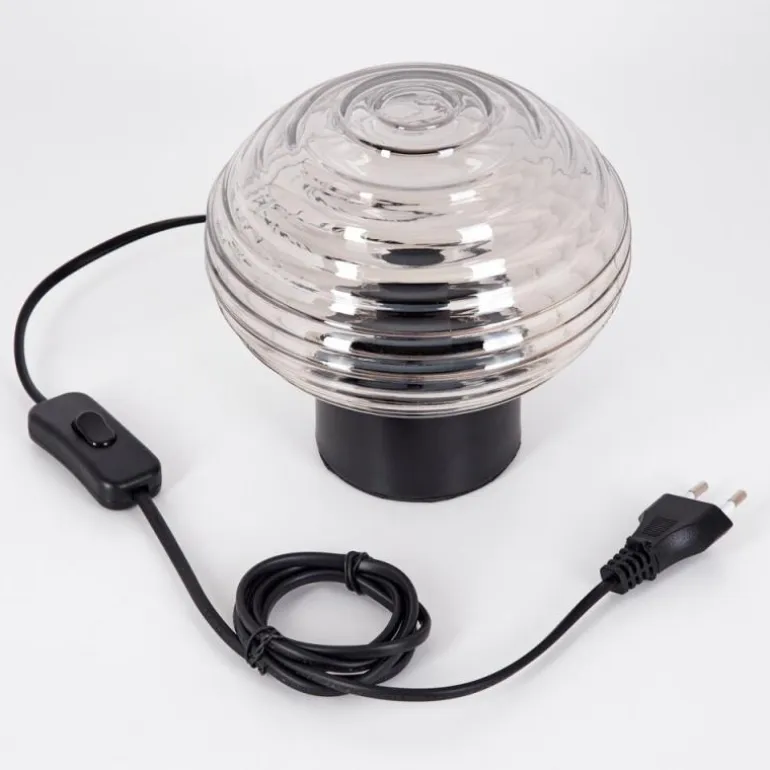 Gualtar Lampe à poser Noir, 1 lumière