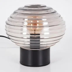 Gualtar Lampe à poser Noir, 1 lumière