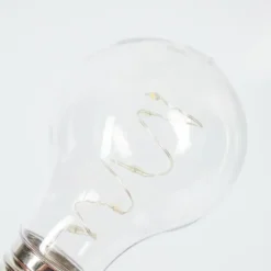 guirlande lumineuse solaire Markhus LED Transparent, 10 lumières