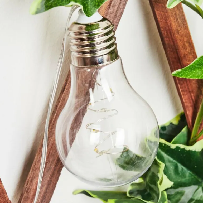 guirlande lumineuse solaire Markhus LED Transparent, 10 lumières