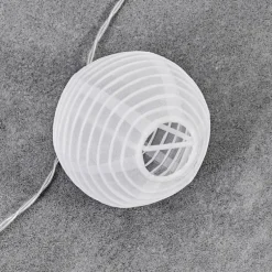 Guirlande solaire Redding LED Blanc, 10 lumières