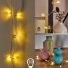 Guirlande Sondrio LED, 10 lumières