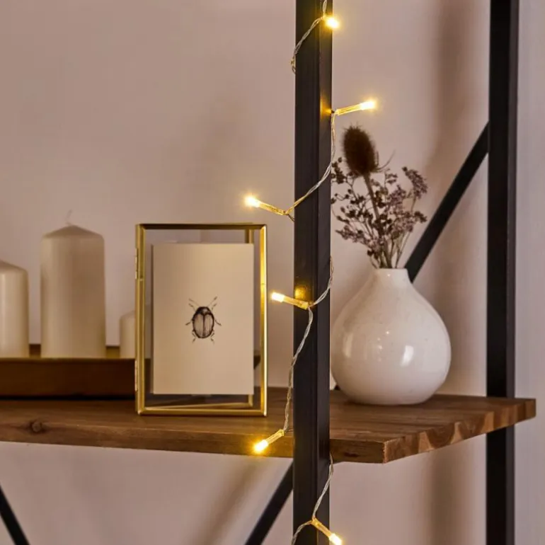 Guirlande Sondrio LED, 10 lumières