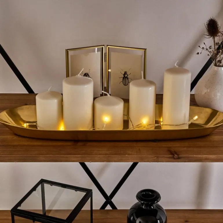Guirlande Sondrio LED, 10 lumières