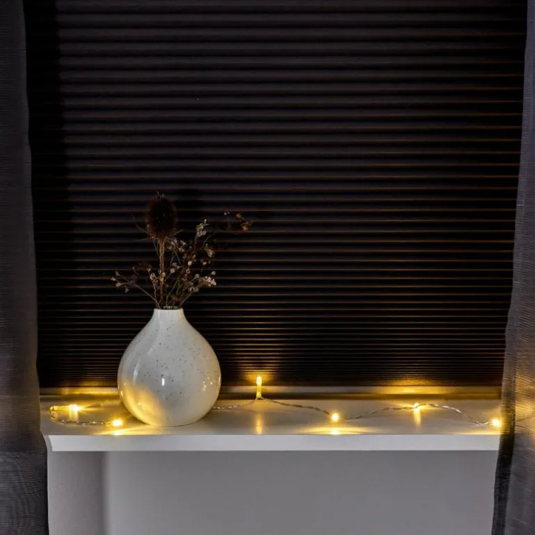 Guirlande Sondrio LED, 10 lumières
