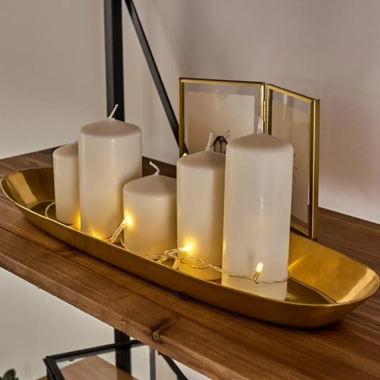 Guirlande Sondrio LED, 10 lumières