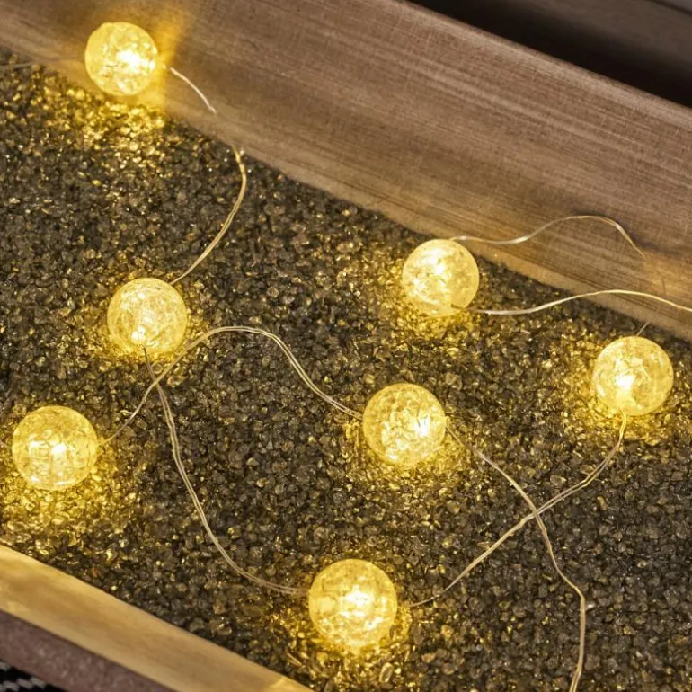 Guirlande Sondrio LED, 20 lumières