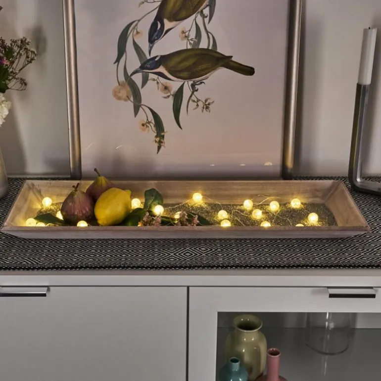 Guirlande Sondrio LED, 20 lumières