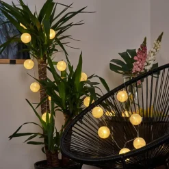 Guirlande Sondrio LED, 20 lumières