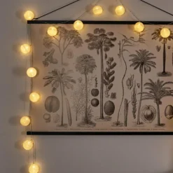 Guirlande Sondrio LED, 20 lumières
