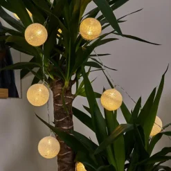 Guirlande Sondrio LED, 20 lumières