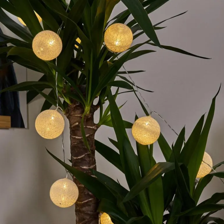 Guirlande Sondrio LED, 20 lumières