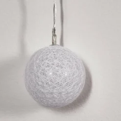 Guirlande Sondrio LED, 20 lumières