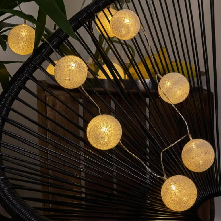 Guirlande Sondrio LED, 20 lumières