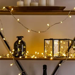 Guirlande Sondrio LED, 100 lumières