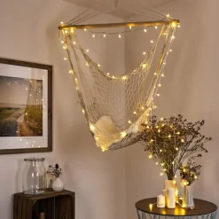 Guirlande Sondrio LED, 100 lumières
