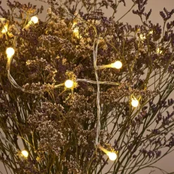Guirlande Sondrio LED, 100 lumières