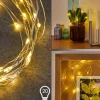 Guirlande Sondrio LED, 20 lumières