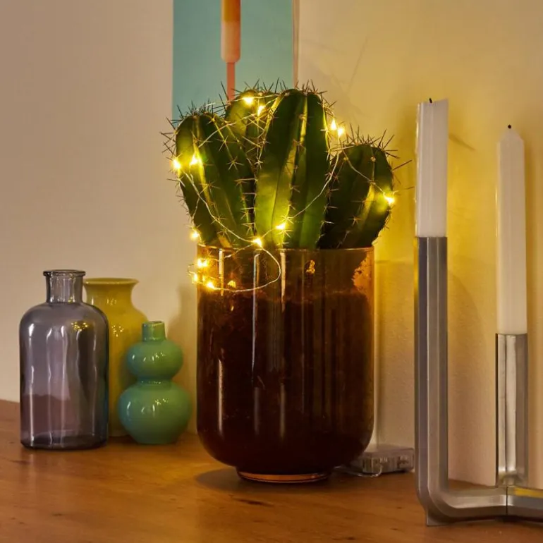 Guirlande Sondrio LED, 20 lumières
