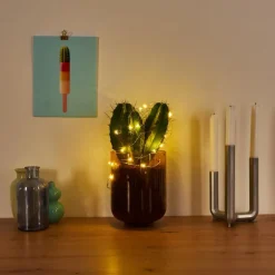 Guirlande Sondrio LED, 20 lumières