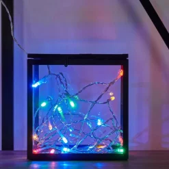 Guirlande Sondrio LED, 20 lumières