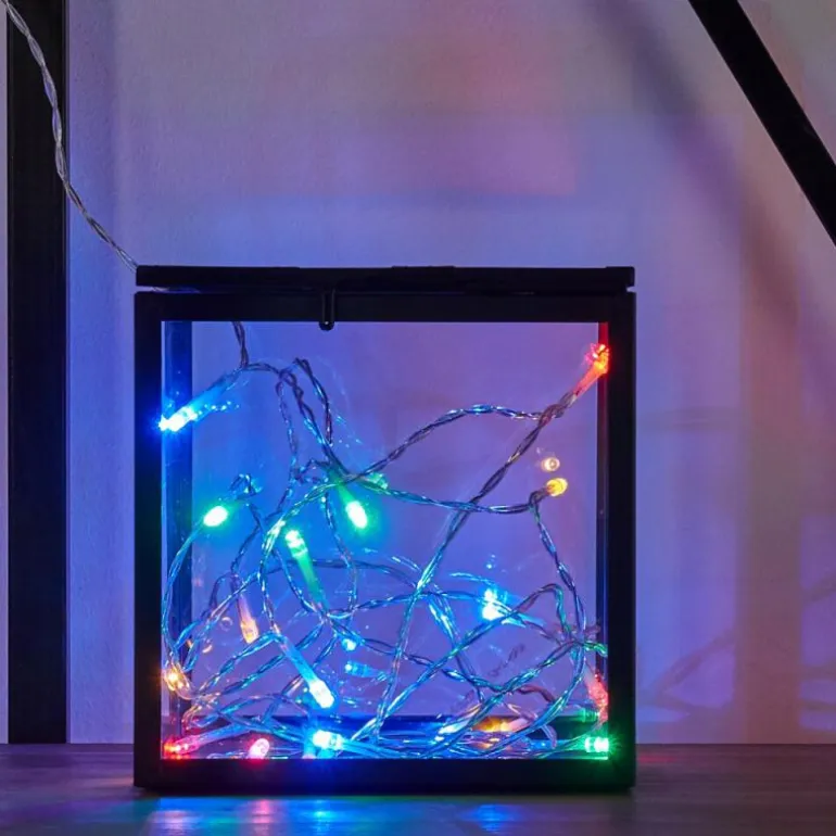 Guirlande Sondrio LED, 20 lumières