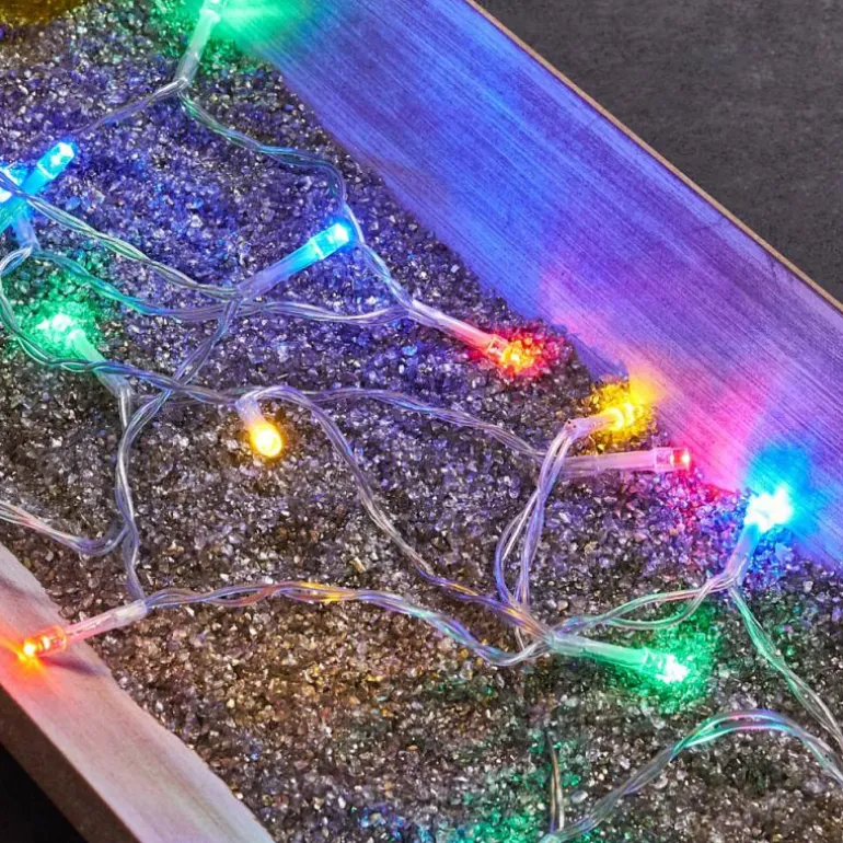 Guirlande Sondrio LED, 20 lumières