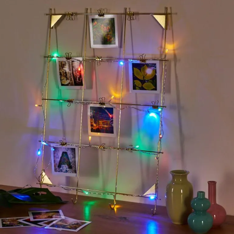 Guirlande Sondrio LED, 20 lumières