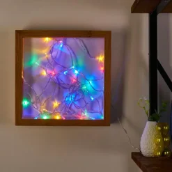 Guirlande Sondrio LED, 30 lumières
