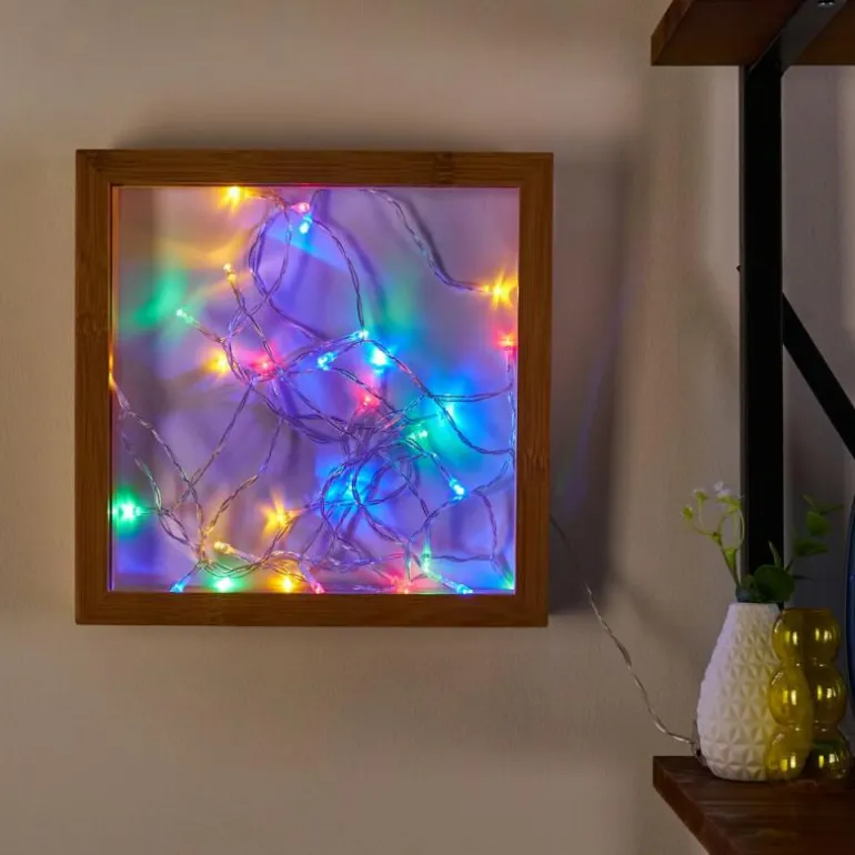 Guirlande Sondrio LED, 30 lumières