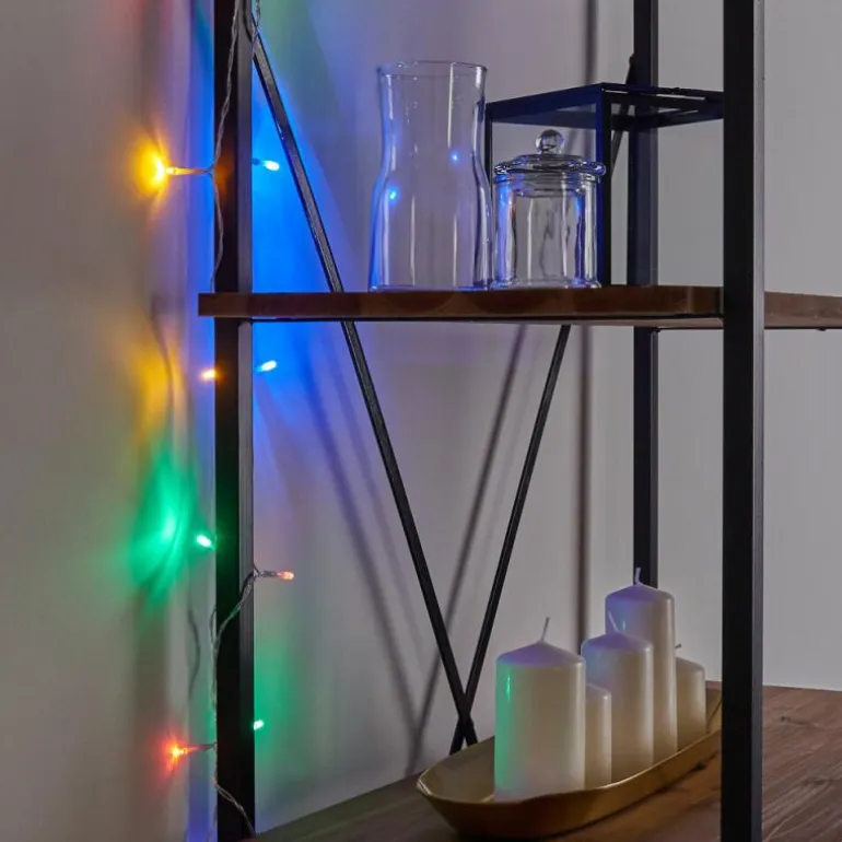 Guirlande Sondrio LED, 30 lumières