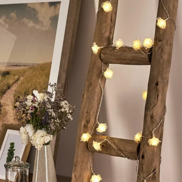 Guirlande Sondrio LED, 30 lumières
