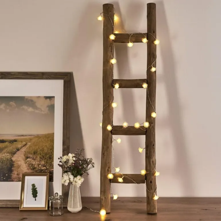 Guirlande Sondrio LED, 30 lumières