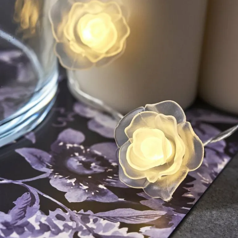 Guirlande Sondrio LED, 30 lumières