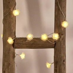 Guirlande Sondrio LED, 30 lumières