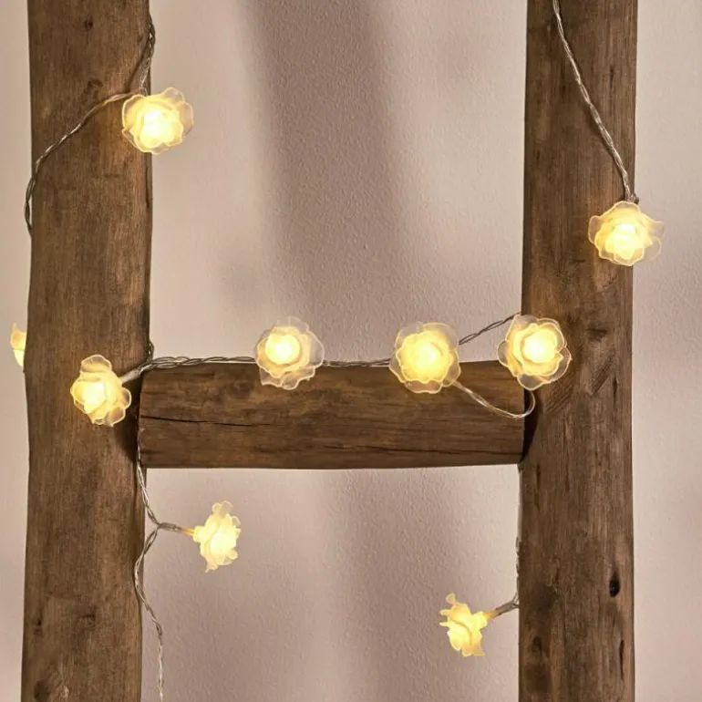 Guirlande Sondrio LED, 30 lumières