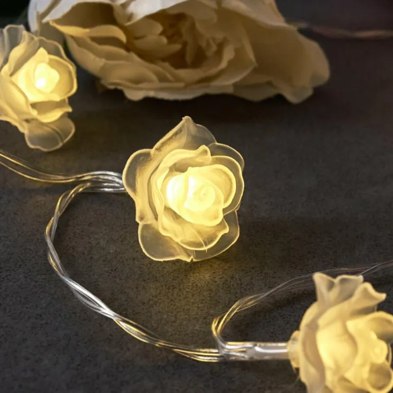 Guirlande Sondrio LED, 30 lumières