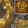 Guirlande Sondrio LED, 50 lumières