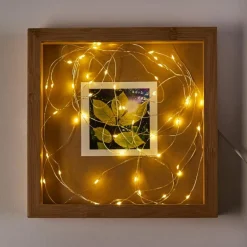 Guirlande Sondrio LED, 50 lumières
