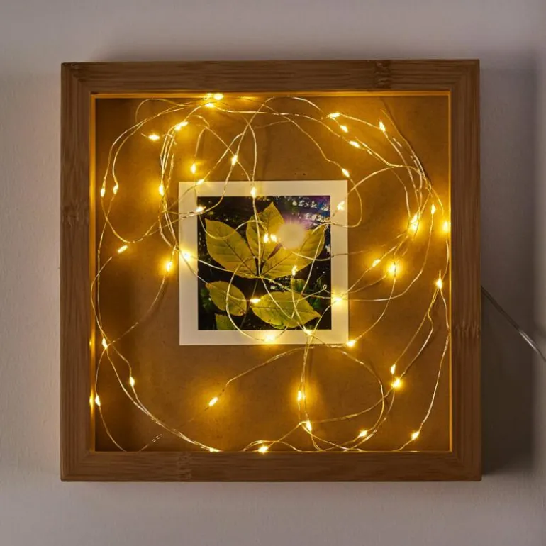 Guirlande Sondrio LED, 50 lumières