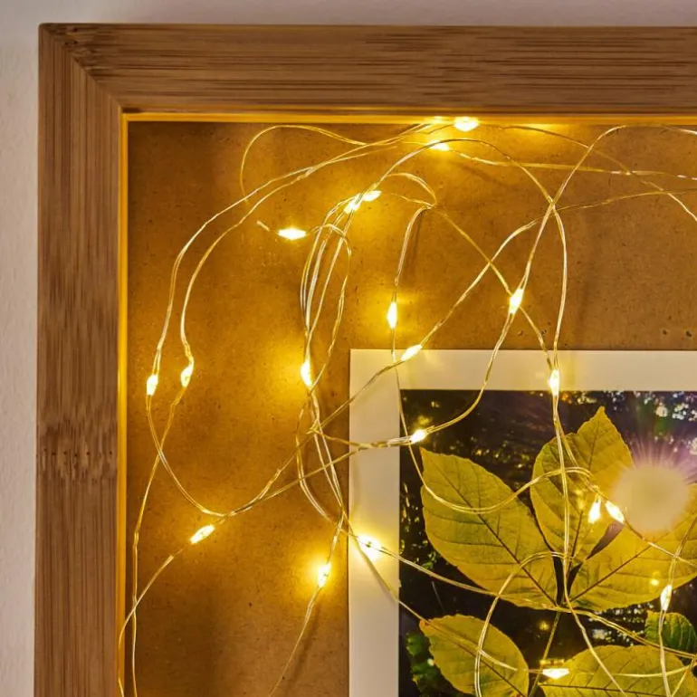 Guirlande Sondrio LED, 50 lumières