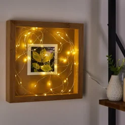 Guirlande Sondrio LED, 50 lumières