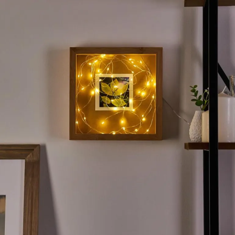 Guirlande Sondrio LED, 50 lumières