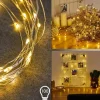 Guirlande Sondrio LED, 100 lumières
