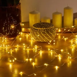Guirlande Sondrio LED, 100 lumières
