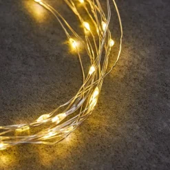 Guirlande Sondrio LED, 100 lumières