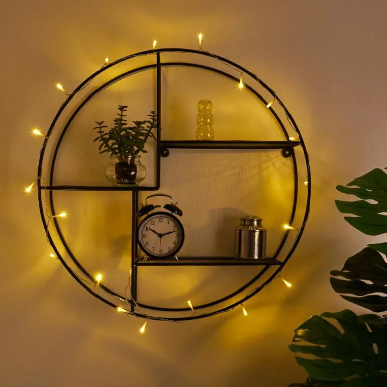 Guirlande Sondrio LED Blanc, 20 lumières