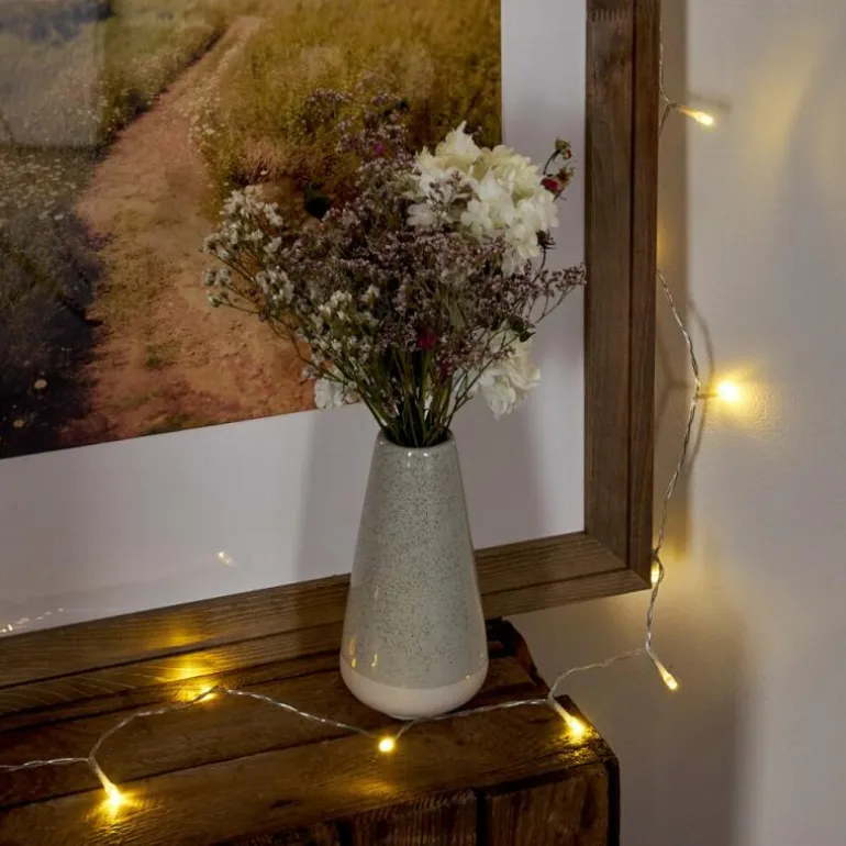Guirlande Sondrio LED Blanc, 20 lumières