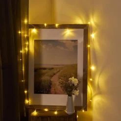Guirlande Sondrio LED Blanc, 20 lumières