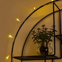 Guirlande Sondrio LED Blanc, 20 lumières